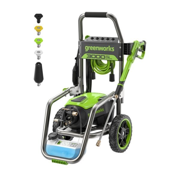 RENEWED 3000 PSI 2.0 GPM Cold Water Electric Pressure Washer (Gen 2)