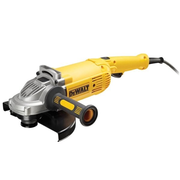 DEWALT DWE492K 230 mm 2200 W 240 V Angle Grinder in Kitbox