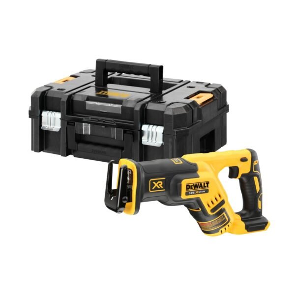 Dewalt DCS367NT DCS367NT-XJ DCS367NT-XJ-Sierra Sable Compacta sin escobillas XR 18V, 1 W, 18 V, Colour, Size