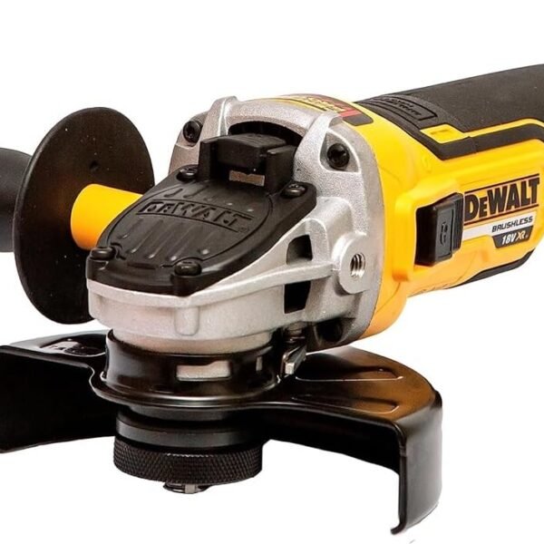 DEWALT DCG405N-XJ 18V XR Brushless 125mm Angle Grinder, Multi-Colour
