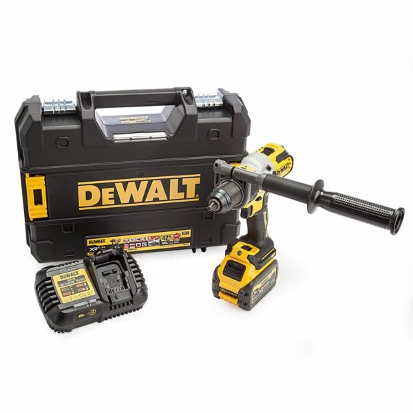 DEWALT 18V XR COMBI DRILL F/V ADV 1 X 6AH