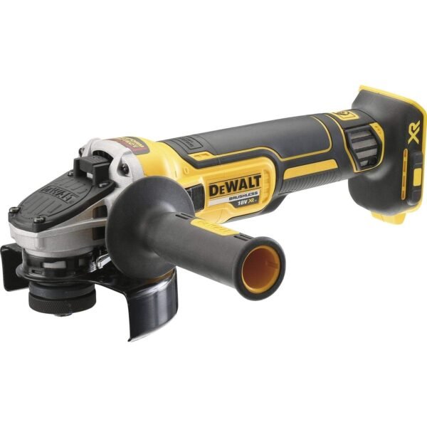 DCG405NT 18V Brushless 125mm Grinder - without Battery Nor Charger - Tstak DeWalt Box