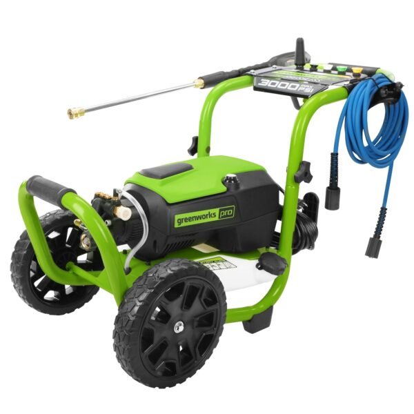 RENEWED Pro 3000-PSI Brushless 2.0-GPM Electric Pressure Washer