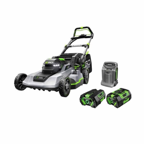 EGO LM2123SP-2 New 21" Brushless Self Propelled Mower w/ Touch Drive Kit