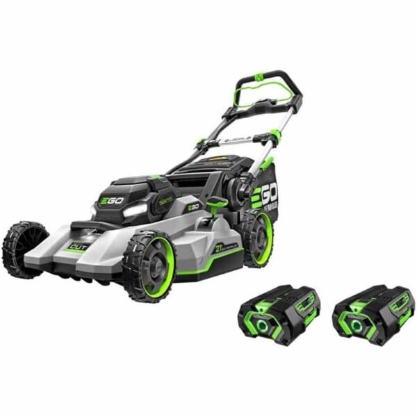 EGO LM2132SP-2 21" SELECT CUT SP lawn mower Kit(2*4Ah Battery, 550W charger)