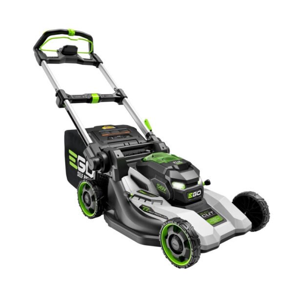 EGO LM2244SP-2 POWER+ 1000 Series Mower 22" Super Comp Deck Self-Propelled Two Battery and Charger