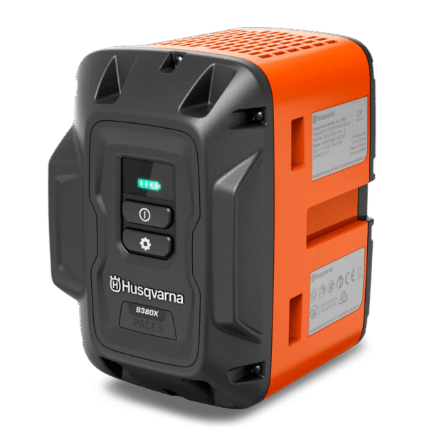 Husqvarna PACE Battery 100-B380X – Smart Battery with Bluetooth